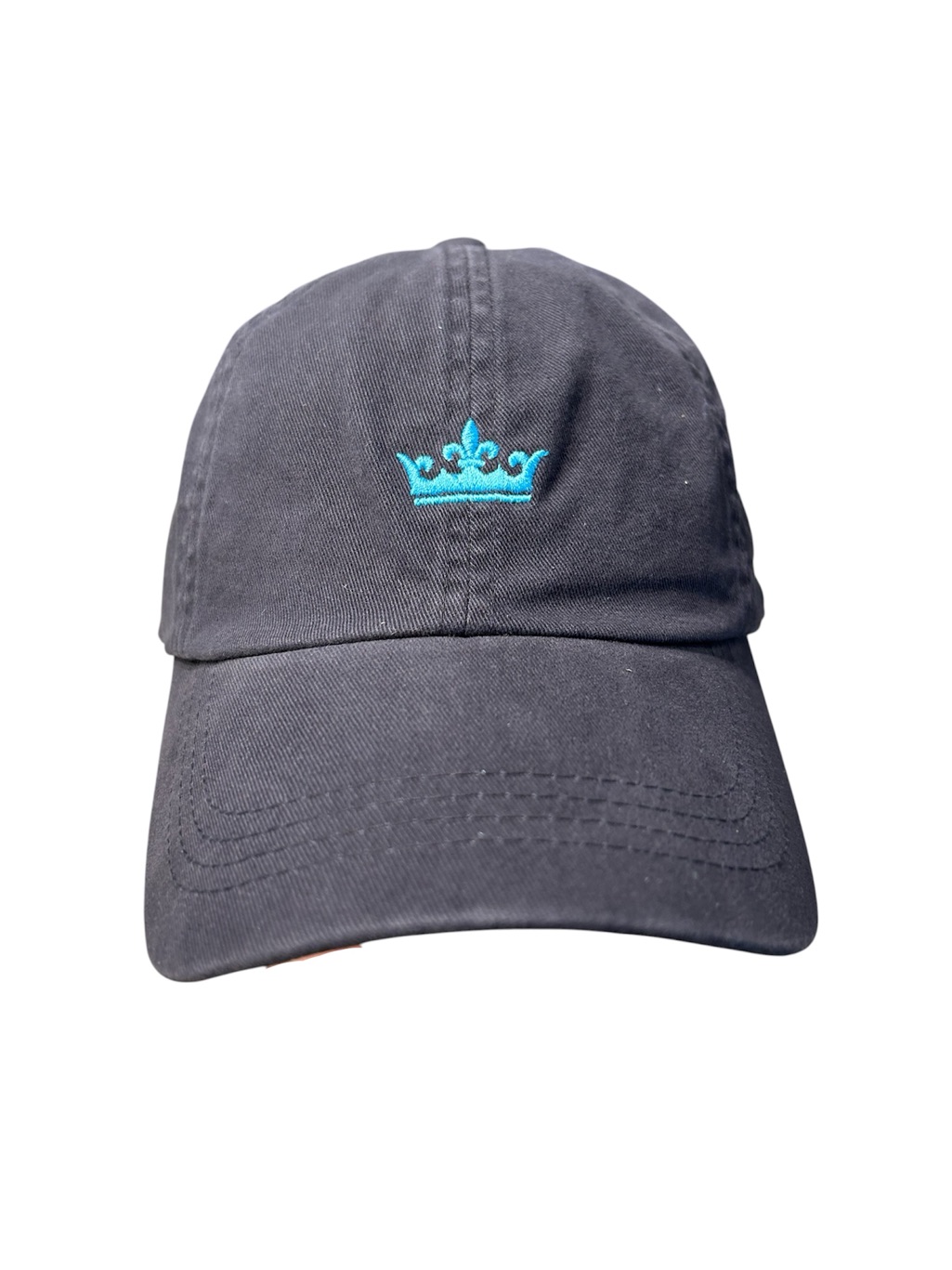 Peter Millar Crown Logo Adjustable Hat Cap Navy Blue